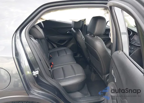 2017 Buick Encore Essence from USA, damaged, VIN KL4CJCSB2HB250425